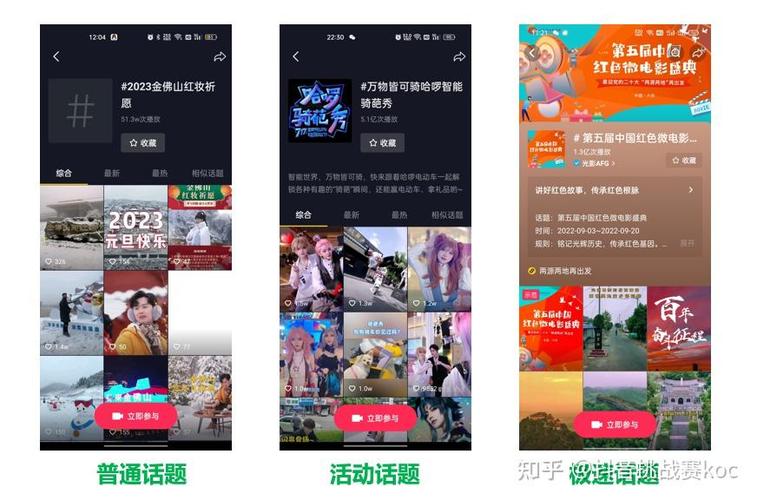 抖音如何发起挑战话题