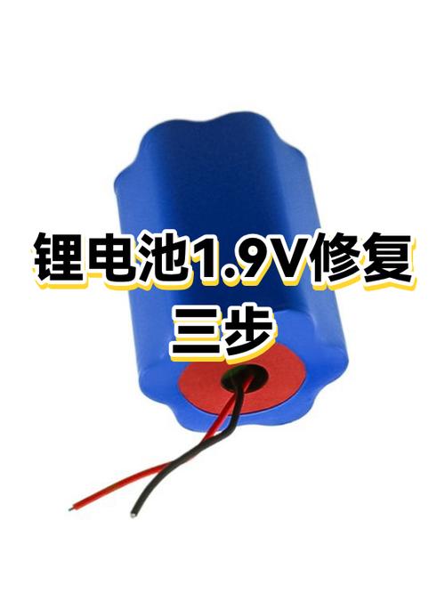 修复锂电池