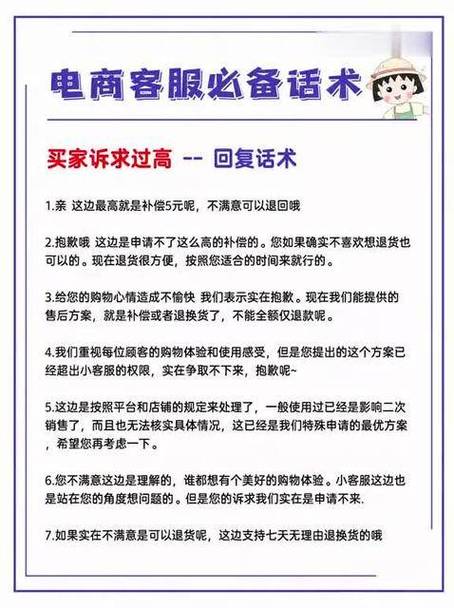 客服怎么回复客人的问题呢