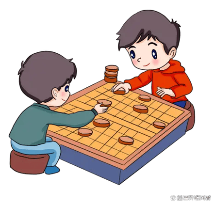 象棋能力漫画