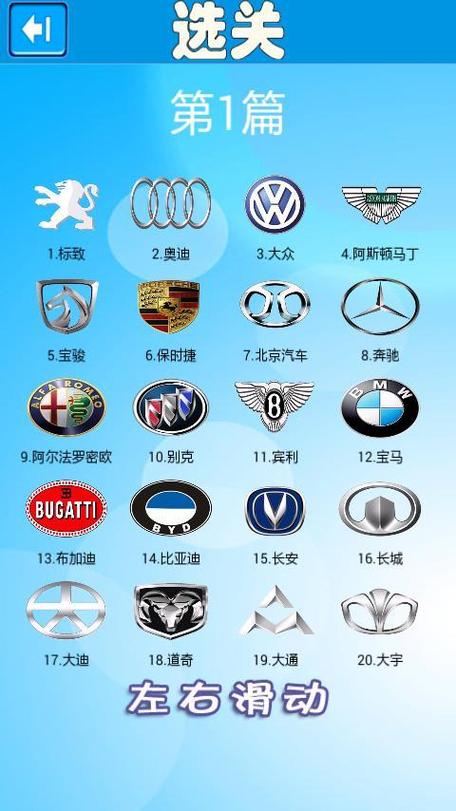 汽车车标大全高清图片