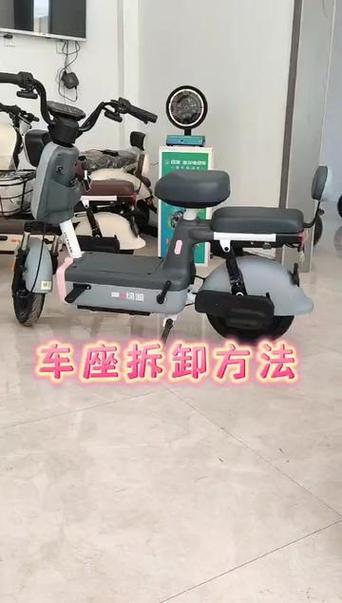 新日电动车后座怎么拆卸视频