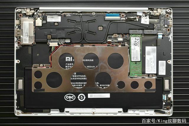 小米air12拆机详解