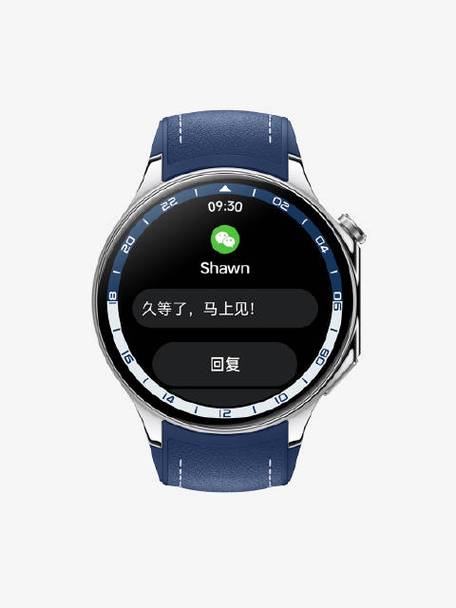 不带手机也能回微信的手表