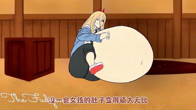 动漫美女吃撑大肚子视频游戏截图