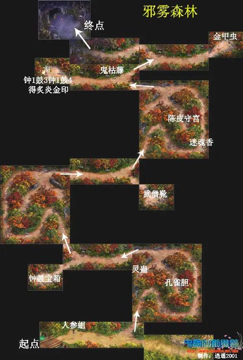 仙剑二攻略缩略图