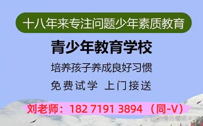 叛逆学校收费价目表