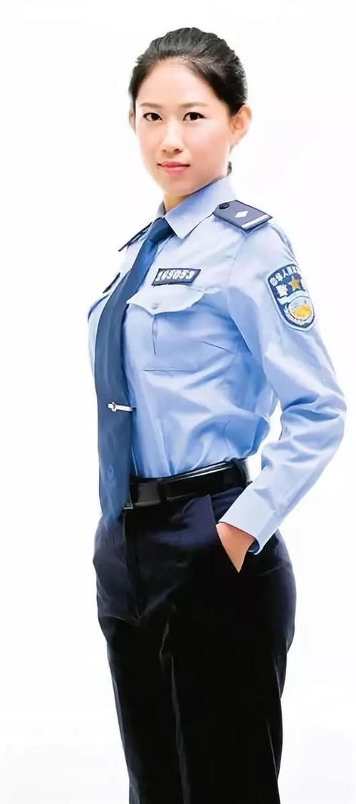 女生当刑警的标准