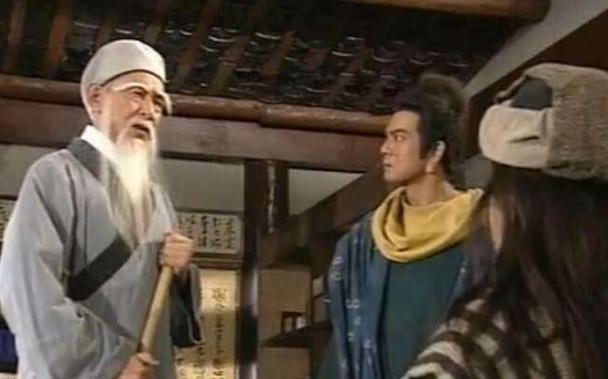 天龙八部扫地神僧