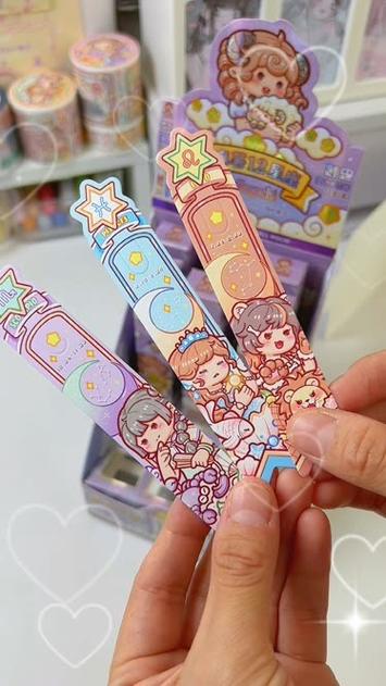 手工盲盒笔