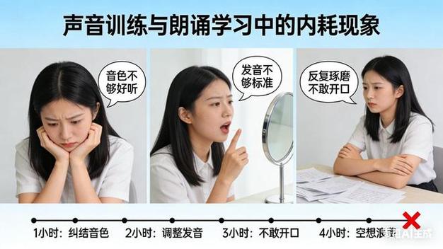 50岁学配音的害处
