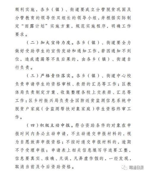 关于雨露计划补助申请图标