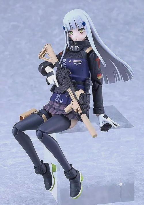 少女前线可动手办
