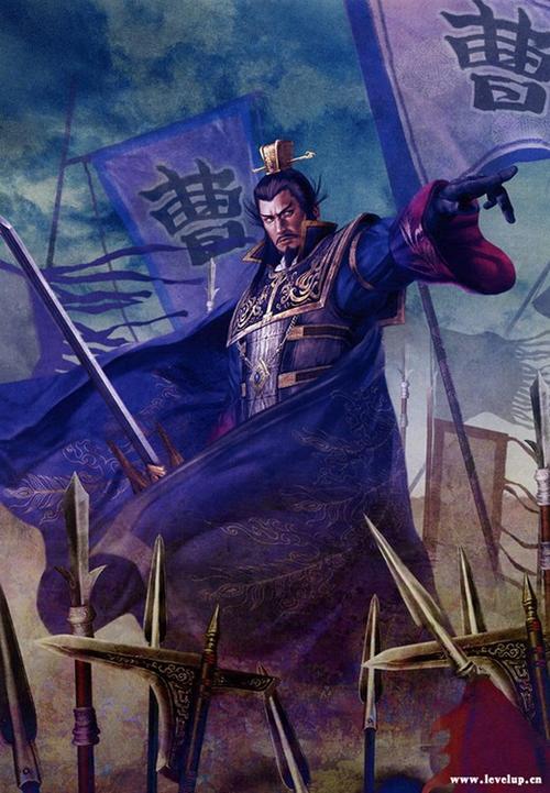 真三国无双5讨伐军曹操