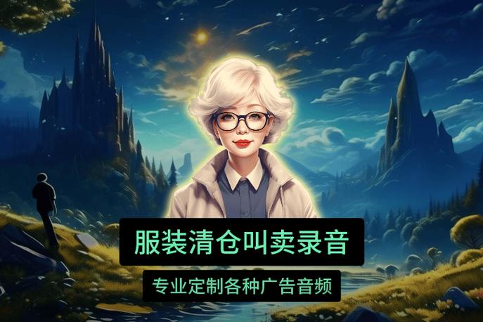 清仓处理免费叫卖录音