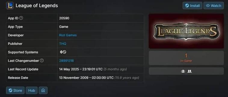 英雄联盟上架steam了吗