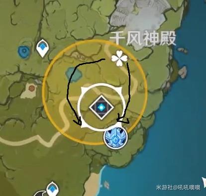 通往千风神殿的路上悬赏任务