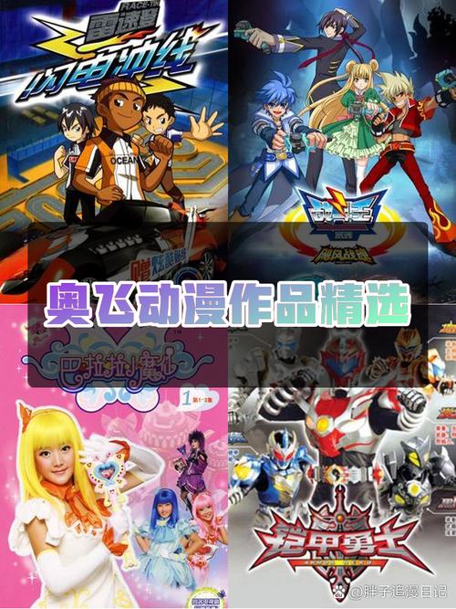奥飞动画全部作品列表
