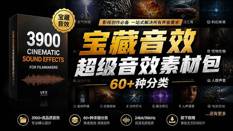 剪映音效的分类