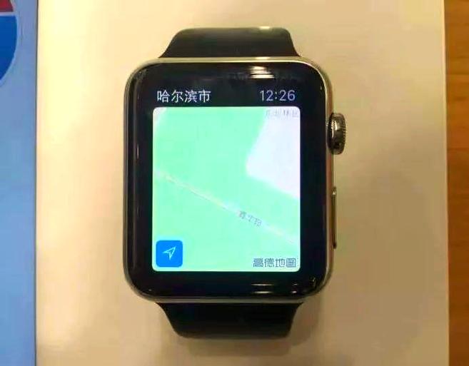 苹果手表烧屏怎么处理