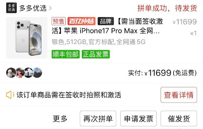 苹果付款后看不到订单