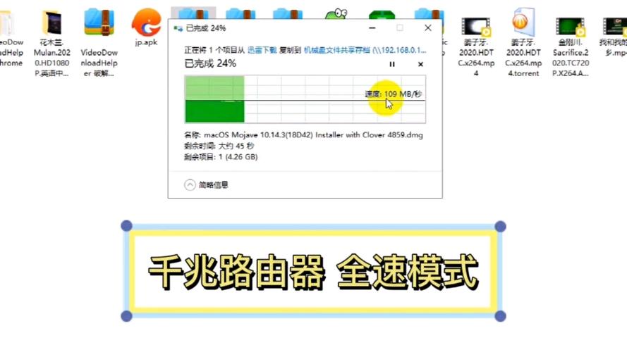 换了千兆路由器网速慢