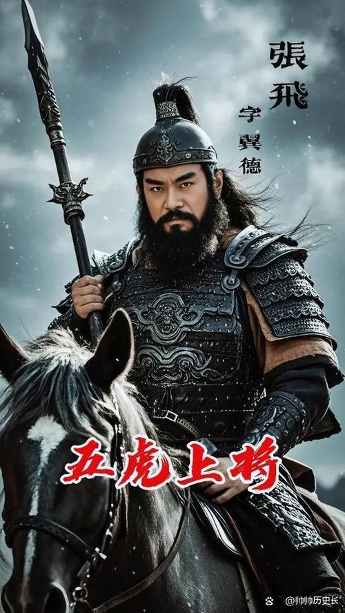 张飞的人物形象