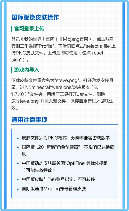 我的世界怎么换皮肤视频