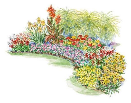 花圃设计