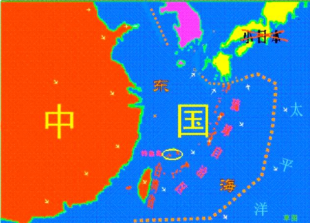 琉球宣布已将中国列入名单