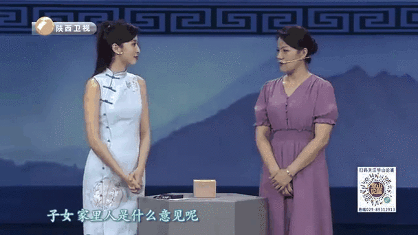 华山论鉴主持人田甜