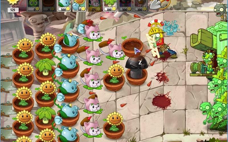 植物大战僵尸TAT破解版