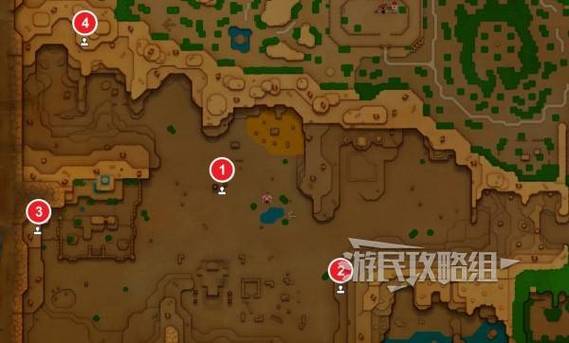 塞尔达沙漠神兽内部攻略 百度经验
