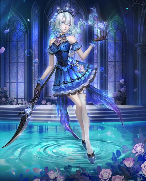 第五人格渔女高清壁纸