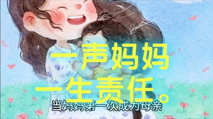 一声妈妈意味着什么