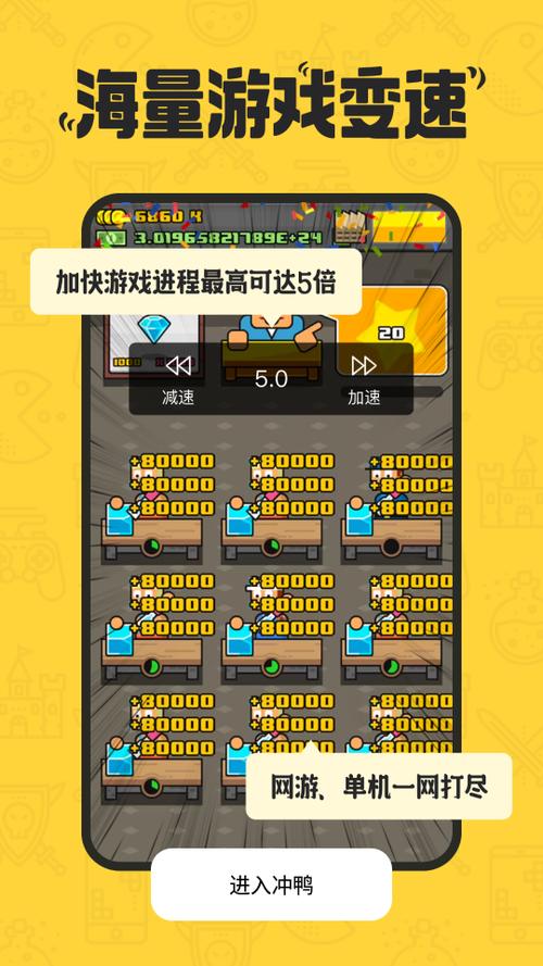 冲鸭变速器下载图标