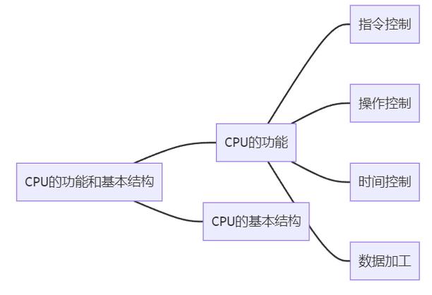 cpu的主要功能