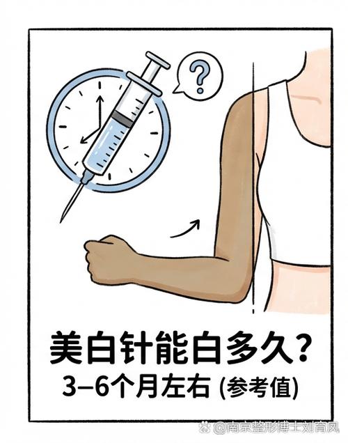 打美白针一般可以维持多久