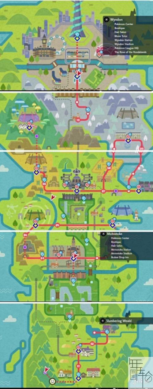 switch精灵宝可梦剑盾缩略图