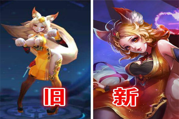 王者荣耀第一代英雄缩略图