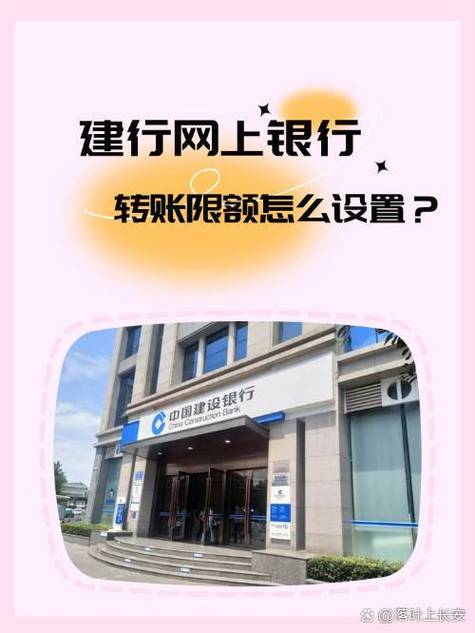 建设银行自己调限额