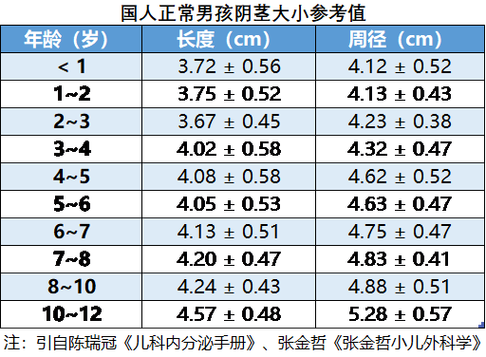 16岁男生正常长度缩略图