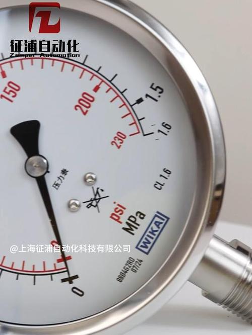 威卡压力表wika压力表