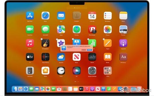 mac怎么把桌面app移走