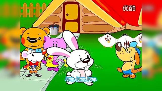 洪恩英语第一册第二单元的视频