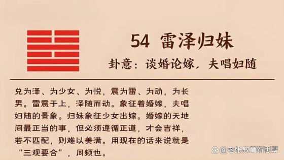 归妹卦对人生的暗示