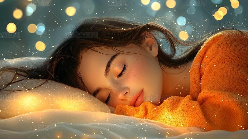睡眠を取る、睡眠に取る