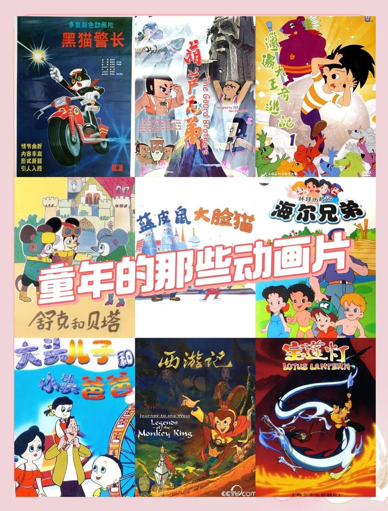 70后国产怀旧动画片名单100缩略图