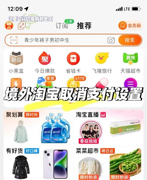 淘宝商家在哪设置付款方式