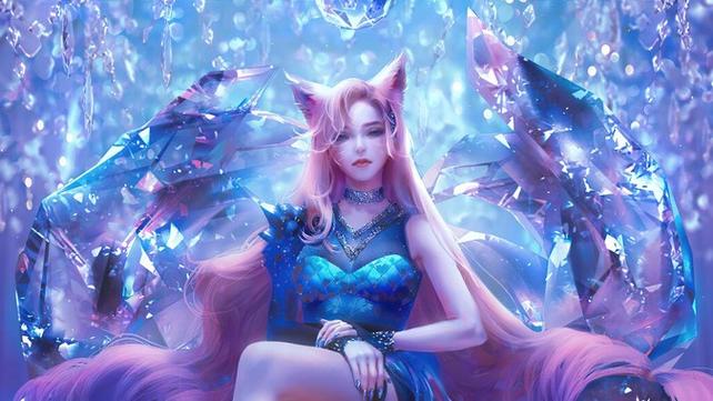 kda all out阿狸
